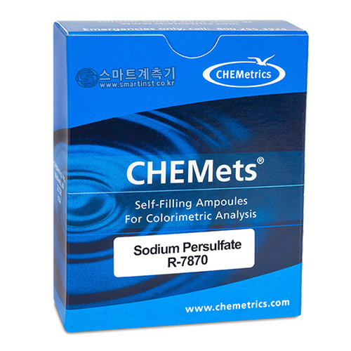 R-7870- Persulfate 과황산염, R7870 리필 앰플