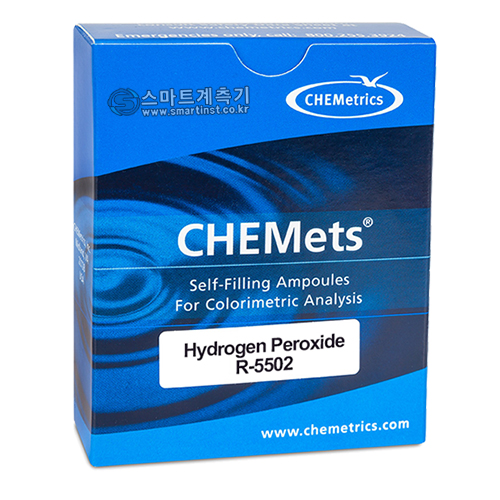 R-5502-H2O2 과산화수소 리필키트, K-5502 전용 리필 앰플