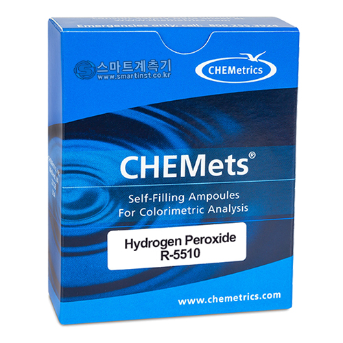 R-5510-H2O2 과산화수소 리필키트,K-5510 전용 리필 앰플