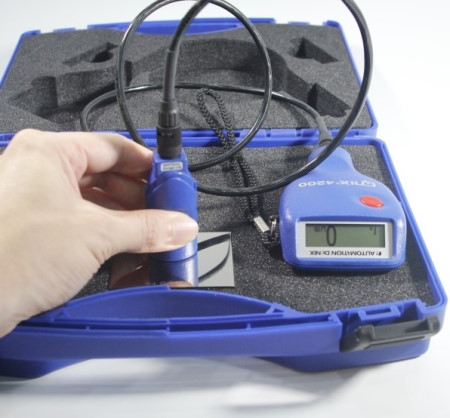 QN-4200C-F 철용 도막두께측정기, 철 전용 3 mm 두께측정