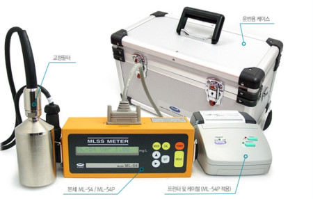 ML-54P MLSS 측정기CKC MLSS 측정기 단종제품