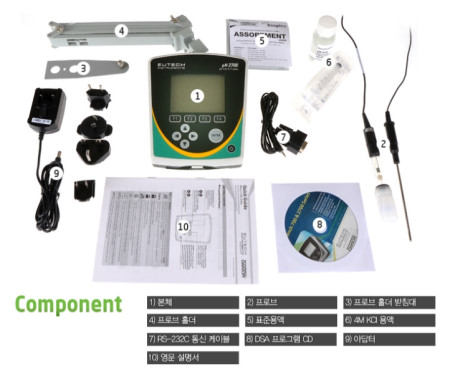 pH2700 탁상형 고급형 pH측정기 EUTECH