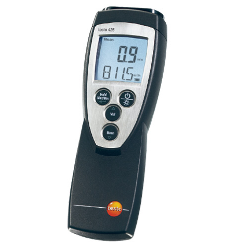 testo425 열선 풍속계, 풍속, 풍량, 온도 측정가능