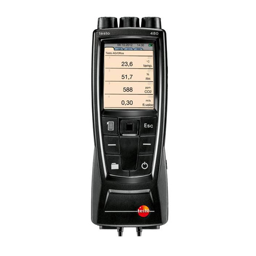 testo 480 다기능 종합 환경측정기(단종)