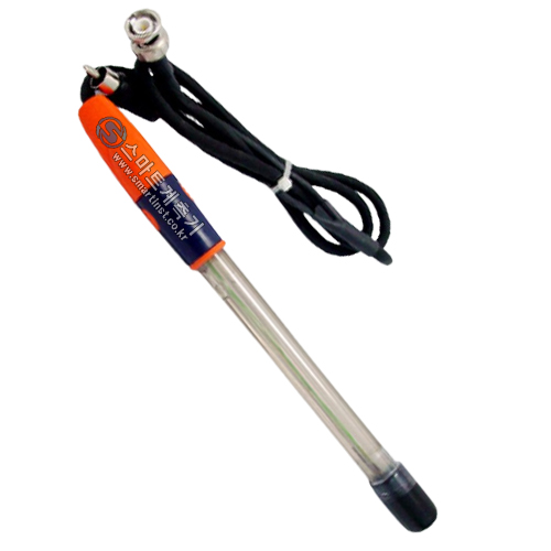 P20 휴대형 pH전극 pH, 온도센서 일체형 타입