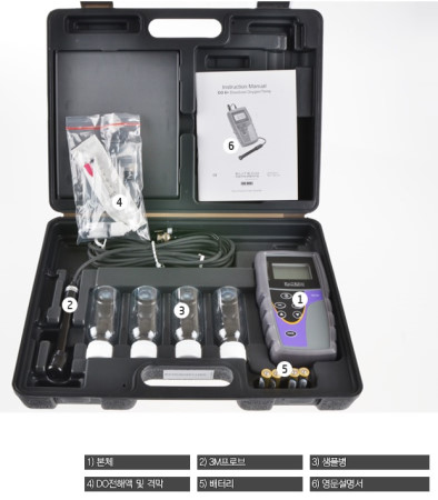 DO 6+ 휴대형 용존산소측정기 DO 미터 EUTECH 갈바닉방식