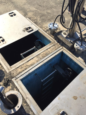 설치형 DO(용존산소)측정기 DO-5110-690