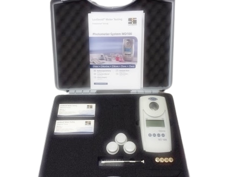 MD100-pH/Cl pH 잔류염소측정기 pH CHLORINE PHOTOMETER