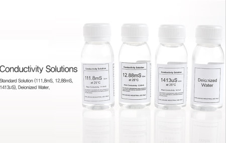 CON450 염분, 전도도, TDS, 온도 측정기