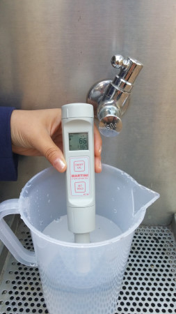 MIL-59-CON 포켓형 전도도 측정기