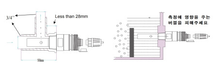 TDS-4310RS-4C TDS측정기 염도, 비저항, 전도도측정가능