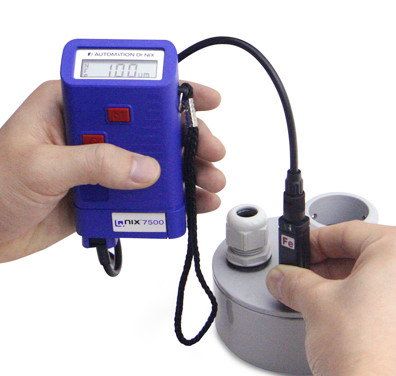 QN-7500-N 비철용 도막두께측정기 Automation