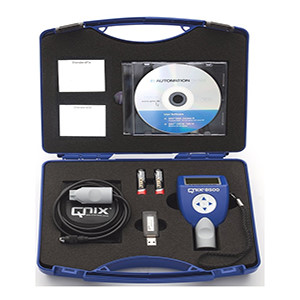 QN-8500-FNR 철/비철 겸용 무선 도막두께측정기 Automation