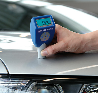 QN-8500-FNR 철/비철 겸용 무선 도막두께측정기 Automation