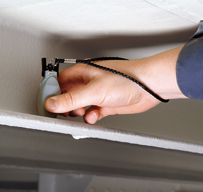 QN-8500-FNR 철/비철 겸용 무선 도막두께측정기 Automation