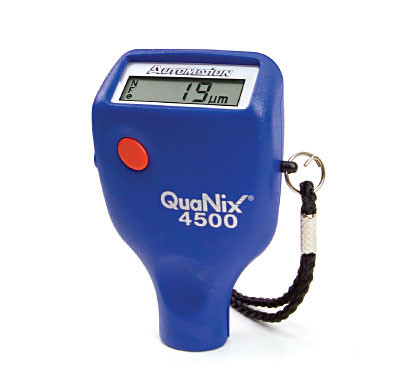 QN-4500-FN 철,비철 겸용 도막두께측정기 Automation