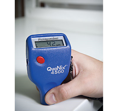 QN-4500-FN 철,비철 겸용 도막두께측정기 Automation