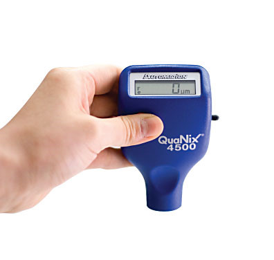 QN-4500-FN 철,비철 겸용 도막두께측정기 Automation