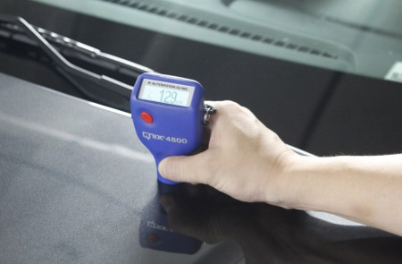 QN-4500-FN 철,비철 겸용 도막두께측정기 Automation