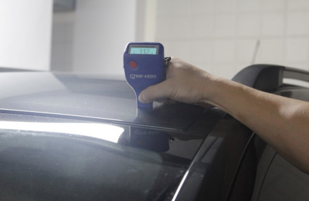 QN-4500-FN 철,비철 겸용 도막두께측정기 Automation