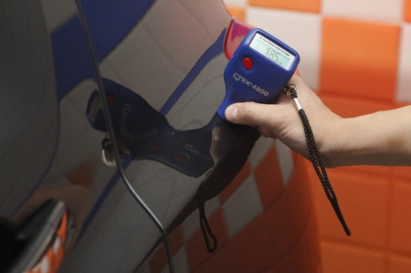 QN-4500-FN 철,비철 겸용 도막두께측정기 Automation