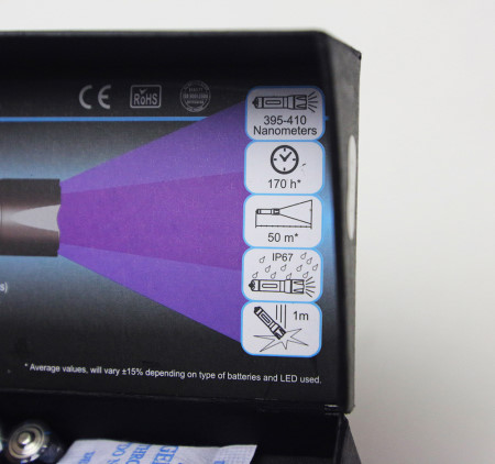 FL-LD7290 표면 오염도 UV 라이트 TQC