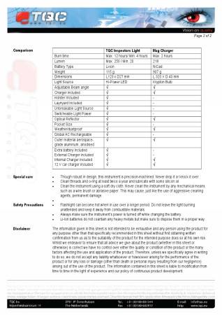 FL-DI0065 휴대형 고휘도 LED 라이트