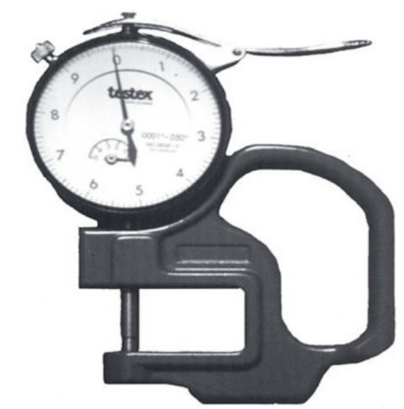 SP-LP5710 필름위의 조도측정기, Dial Thickness Gauge
