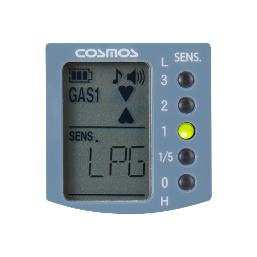 XP-702III LPG,LNG 흡입형 가스 누설 감지기 코스모스