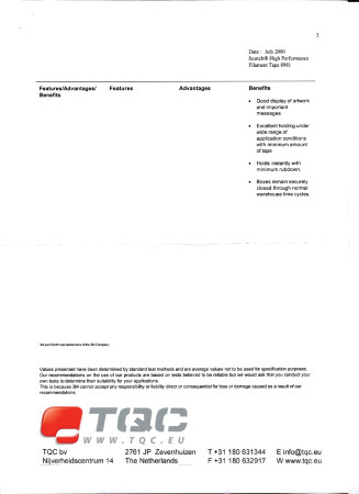 AT-SP3020 부착력시험 3M(쓰리엠) 테이프 25mm X 10M