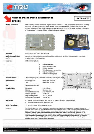 TQCSP-3000 부착력 및 점도 레벨 검사 습도막 측정에서 코팅 어플리케이터 기능