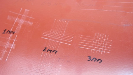 AT-CC2000B1/ISO 표면 부착력 기본커터, 2mm 기본 칼날 제공