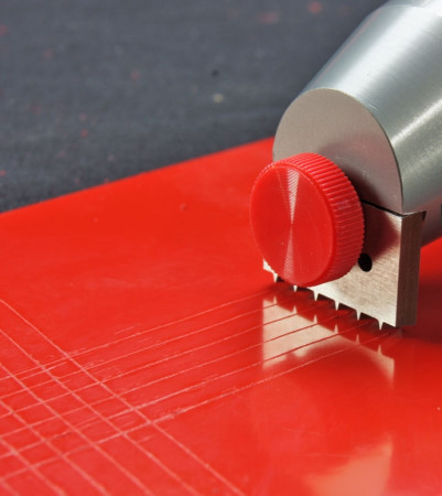 AT-CC2000B2/ISO 표면 부착력 기본커터, 2mm 기본 칼날 제공