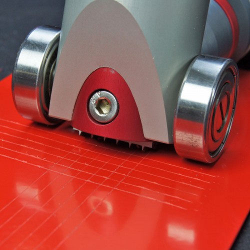 TQC CC3000 크로스컷 부착력 시험기 SP1681 ISO 1mm 칼날포함 SET