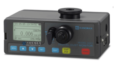 3443 (고급형)디지털분진계