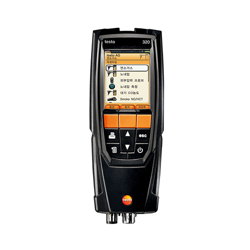 TESTO 320 연소가스분석기(단종)