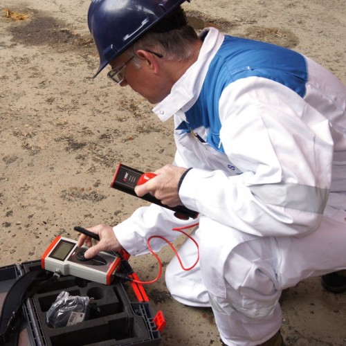 DC9000 TQC Hull Roughness Analyser