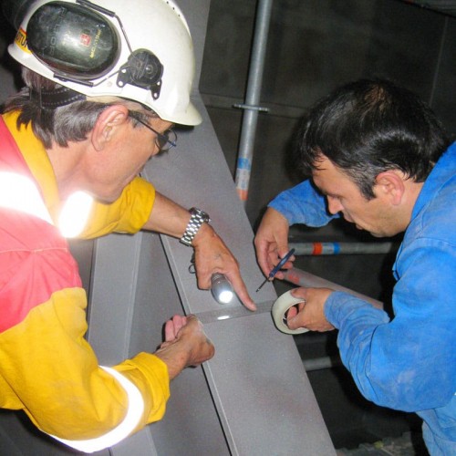 SP3200 표면 오염 측정기 페인트 작업전, 표면의 먼지 입자의 양과 크기를 평가