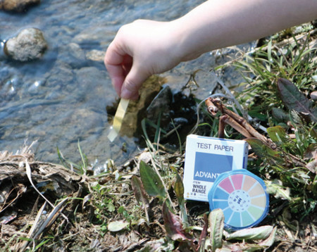 pH-UNIV (07011030), ADVANTEC 검사키트, pH 페이퍼