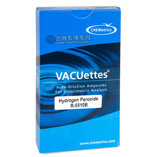 R-5510B-H2O2 과산화수소 리필키트, K-5510B 전용 리필 앰플