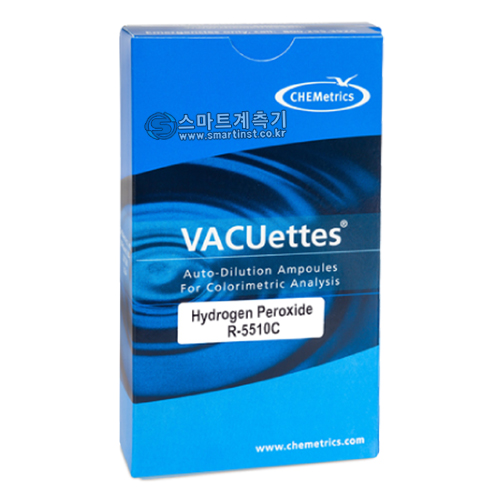 R-5510C-H2O2 과산화수소 리필 키트, K-5510C 전용 리필 앰플