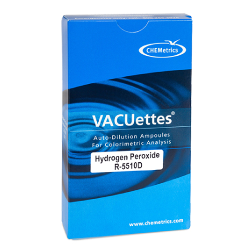 R-5510D-H2O2 과산화수소 리필키트, K5510D전용 리필 앰플