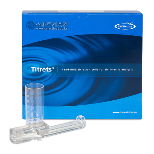 K9610W-아황산염 Sulfite Test Kits K9610-SO2