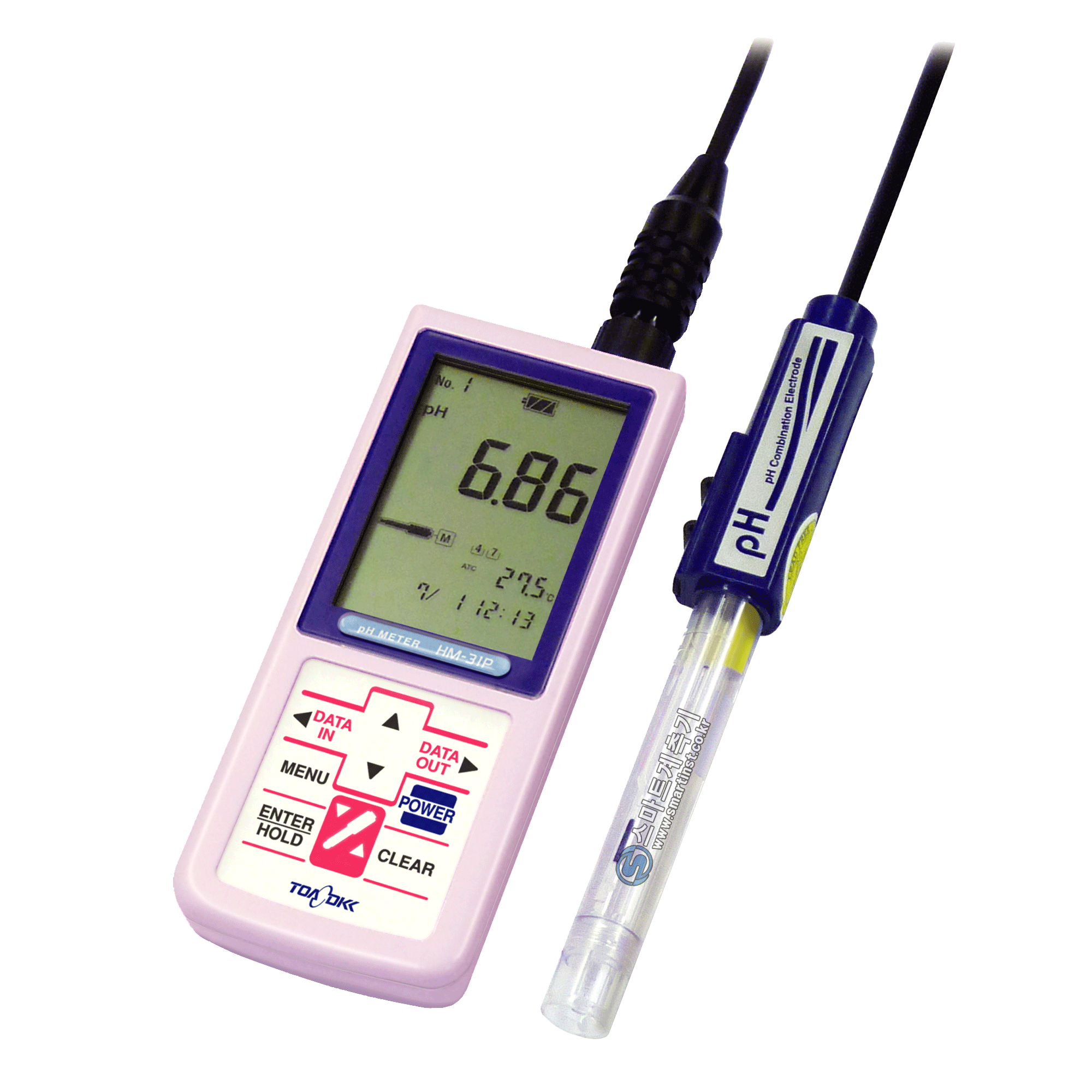 휴대용 ORP측정기 HM‐31P