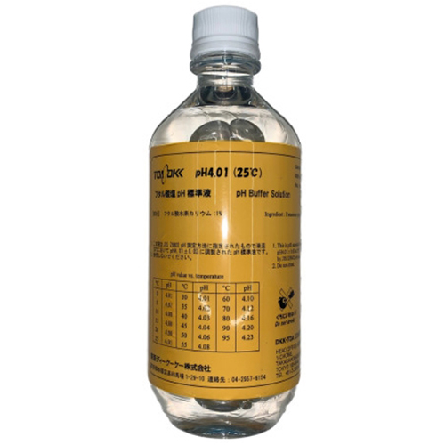 pH4.01 pH표준용액 143F191 PH표준액