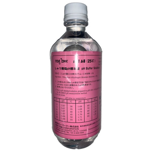 pH1.68 pH표준용액 143F194 PH표준액