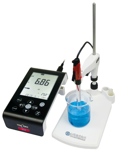 HM-40X 탁상형 PH METER 수질측정기 PH측정