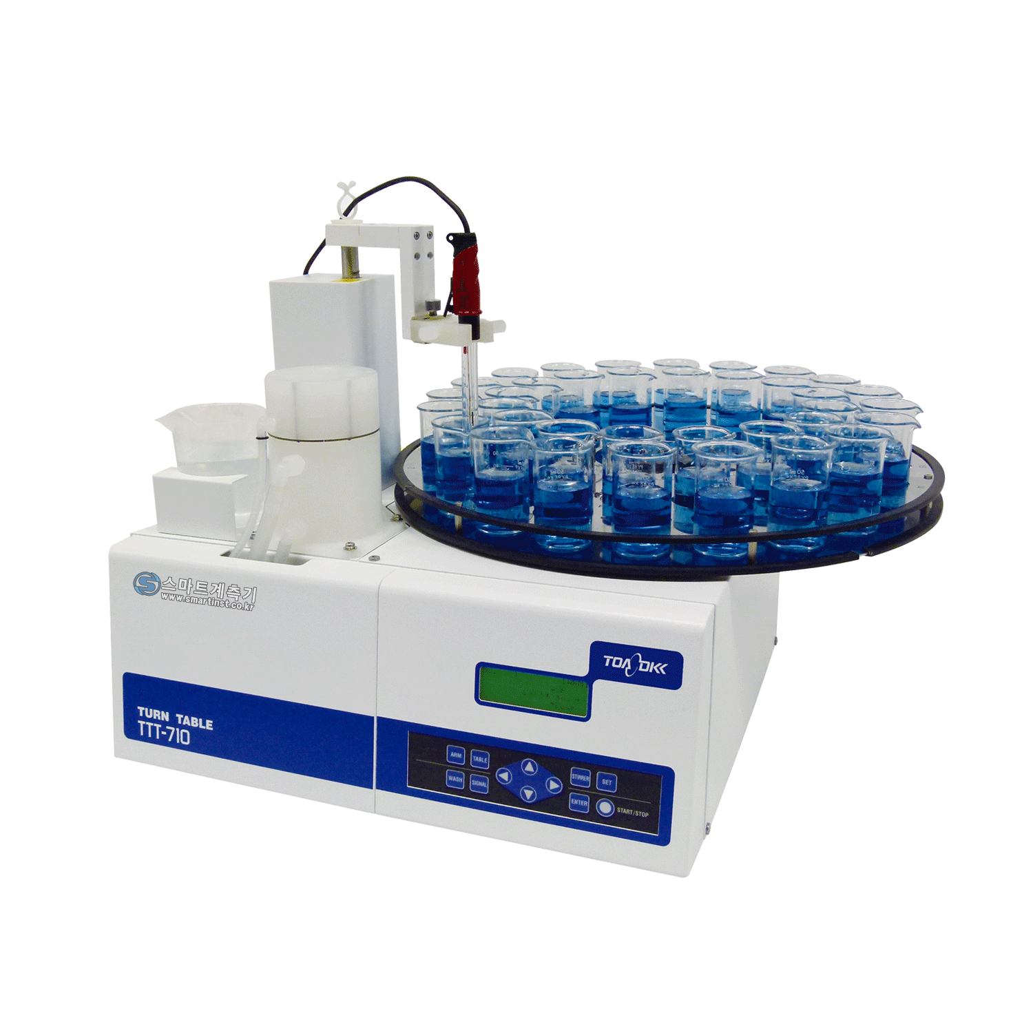 TTT-710 턴테이블 TOA-DKK 다중샘플러측정기