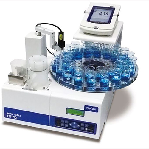 TTT-710 턴테이블 TOA-DKK 다중샘플러측정기