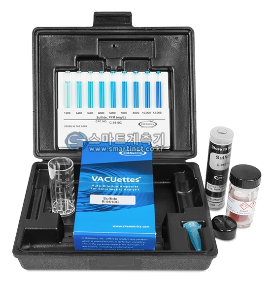 K2504B-총염소 Chlorine (free & total) Test Kits